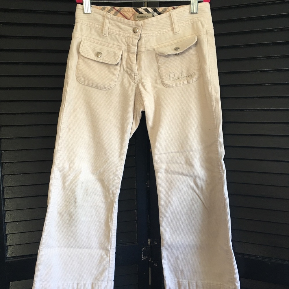 Burberry pants size 10 y